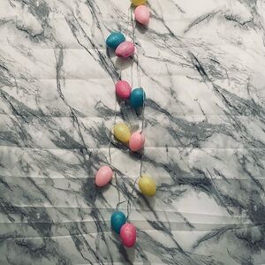 Vibrant Egg String Lights